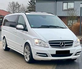 MERCEDES-BENZ VIANO LANG 3, 0. CDI. GRAND EDITION.6SITZER TAUSCHE