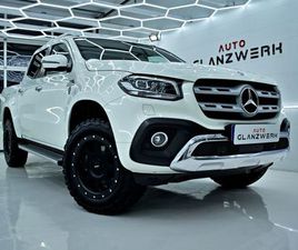 MERCEDES BENZ X350D, V6 TURBO, EDITION POWER, DELTA FELGEN