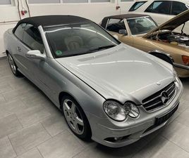 MERCEDES BENZ CLK 350 CABRIO, AMG PAKET, 30000KM, NEUZUSTAND