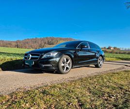 MERCEDES CLS SHOOTING BRAKE CLS 500 MERCEDES-BENZ CLS 500 SHOOTING BRAKE