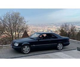 124ER OLDTIMER MERCEDES-BENZ E320 COUPÉ 5-GANG AUT SPORTLINE AMG