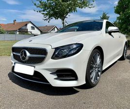 MERCEDES-BENZ E 450 4M COUPE 9G AMG MASSAGE SITZHEIZUNG-/BELÜF