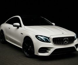 MERCEDES CLASSE E COUPE MERCEDES BENZ - E COUPÉ - AMG PAKET