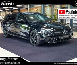MERCEDES-BENZ E 220 D T AMG LINE NIGHT EDITION ESCHE AHK DAB