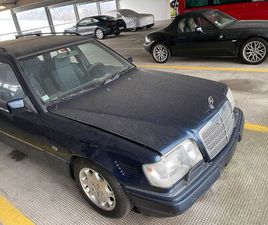 MERCEDES W124 E300 TURBO