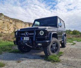 MERCEDES GE 320 G 320 H KENNZEICHEN WINDE KLIMA LEDER