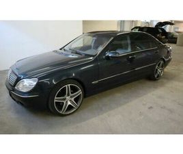MERCEDES S600 V12 W220 MIT WERTGUTACHTEN IM TOP ZUSTAND
