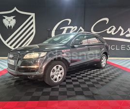 AUDI Q7 AUDI Q7 3.0 TDI QUATTRO TIPTRONIC