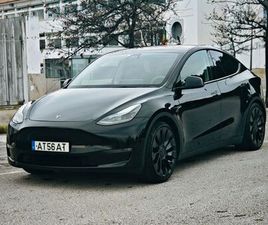 TESLA MODEL Y PERFORMANCE TRAÇÃO INTEGRAL
