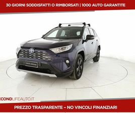 TOYOTA RAV4 VVT-IE H STYLE AWD-I 222CV E-CVT DEL 2021 USATA A SAN GIOVANNI TEATINO