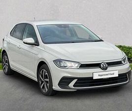 VOLKSWAGEN POLO VOLKSWAGEN POLO - 1.0 TSI MATCH 5DR