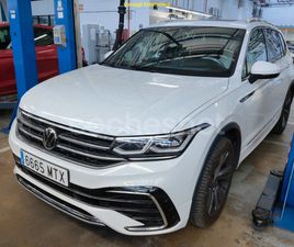 VOLKSWAGEN TIGUAN ALLSPACE ALLSPACE 2.0 TDI