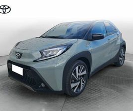 TOYOTA AYGO X TOYOTA AYGO X 1.0 VVT-I 72 CV 5 PORTE LIMITED S-CVT DEL 2024 USATA A CAGLIARI