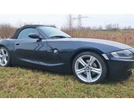 BMW Z4 2.5 SI ROADSTER 2007 MONACOBLUE — BMW — MARKTPLAATS