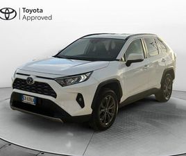 TOYOTA RAV4 HV (218CV) E-CVT 2WD DYNAMIC DEL 2022 USATA A RAGUSA