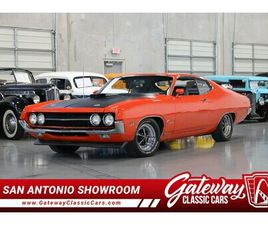 AC COBRA 1970 FORD TORINO SUPER COBRA JET DRAG PACK FOR SALE