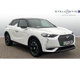 CITROEN DS3 CROSSBACK E TENSE E-TENSE 50KWH PRESTIGE CROSSBACK AUTO 5DR