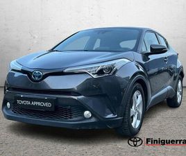 TOYOTA C-HR TOYOTA TOYOTA C-HR 1.8 HYBRID E-CVT ACTIVE DEL 2017 USATA A POGGIRIDENTI