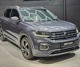 VOLKSWAGEN T-CROSS 1.0TSI 85KW HIGHLINE R-LINE