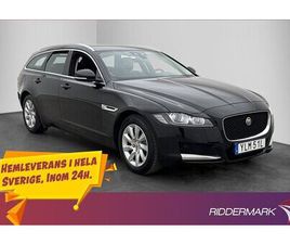 JAGUAR XF SPORTBRAKE 20D AWD VÄRMARE DRAG KAMERA SKINN NAVI