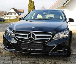 E-KLASSE T-MODELL DIESEL T CDI DPF 4MATIC-