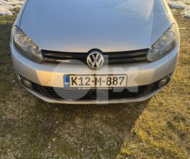 VOLKSWAGEN GOLF 6 KRAVAN
