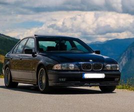 BMW ALPINA B10 V8 4,6 E39 BMW NR 268 PORSCHE N...