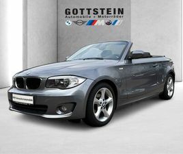 BMW 118I CABRIO -NUR 63.000KM!