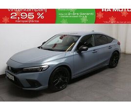 HONDA CIVIC TYPE R HONDA TYPE-R CIVIC E:HEV E-CVT SPORT AUT FULLHYBRID DRAGKROK
