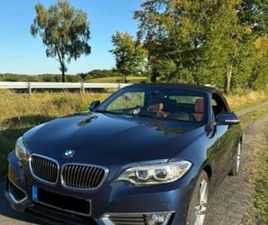 BMW 225D CABRIO AUTOMATIK WINTERPEIS!