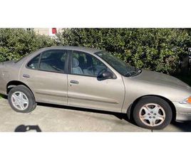 CHEVROLET CAVALIER 2002 CHEVROLET CAVALIER LS 4-DOOR