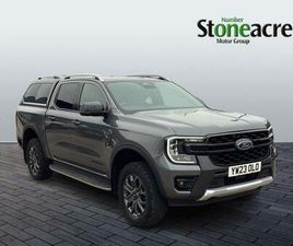 FORD RANGER WILDTRAK 2023 FORD RANGER 2.0 TD ECOBLUE WILDTRAK PICKUP DOUBLE CAB 4DR DIESEL AUTO 4WD EURO 6 (START/STOP) PICK...