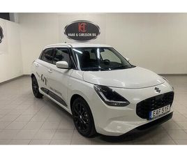 SUZUKI SWIFT SUZUKI SWIFT NYA 1.2 HYBRID INCLUSIVE CVT GT PAKET 3ÅRS SERVICE INGÅR