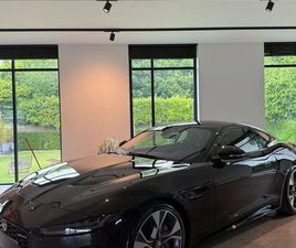JAGUAR F-TYPE 2.0 I4 R-DYNAMIC BLACK