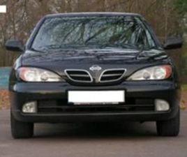NISSAN PRIMERA NISSAN PRIMERA P11 2.0TD ≫ 2001 • 11 ЛВ. • ID