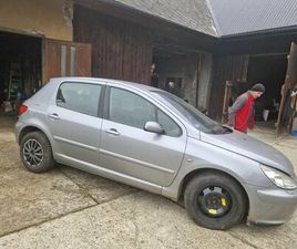 PEGUEOT 307 -USZKODZONY BYSTRA • OLX.PL
