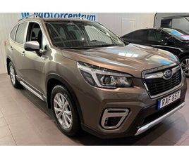 SUBARU FORESTER E-BOXER SUBARU FORESTER E-BOXER LINEARTRONIC BASE S&V HJUL