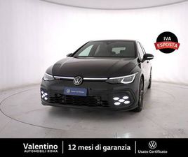 GOLF 8ª SERIE GOLF 2.0 TSI GTI DSG CLUBSPORT 45