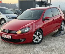 VW GOLF 6 2.0 TDI TEK REGISTROVAN