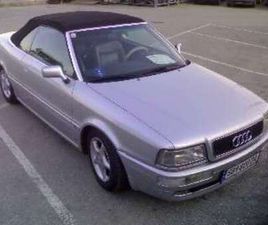 AUDI 80 CABRIOLET AUDI 80 1.9 TDI