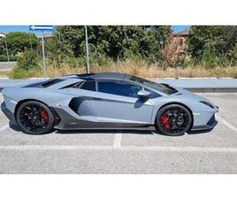 AVENTADOR ROADSTER ROADSTER 6.5 ULTIMAE LP 780-4