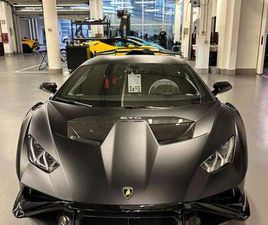 HURACAN COUPE HURACAN COUPE 5.2 STO 640CV RWD