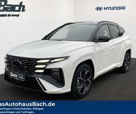 HYUNDAI TUCSON HYUNDAI TUCSON 1.6L 48V 7-DCT 4WD N-LINE NAVIGATION