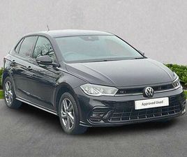 VOLKSWAGEN POLO VOLKSWAGEN POLO - 1.0 TSI 110 R-LINE 5DR DSG