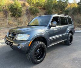 MITSUBISHI MONTERO 2006 MITSUBISHI MONTERO LIMITED