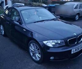 2.0 120D M SPORT STEPTRONIC EURO 4 2DR