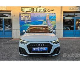 AUDI A1 SPB 30 TFSI S LINE INTERNO+ESTERNO LED NAV
