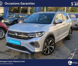 T-CROSS 1.0 TSI 116 START/STOP DSG7 R-LINE