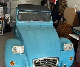 CITROËN 2CV 2CV6 JULHO/80