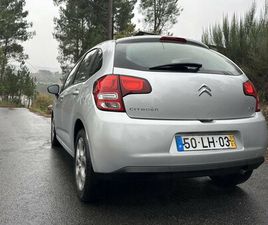 CITROEN C3 CITROËN C3 1100CC GASOLINA 5 LUGARES JANEIRO/11